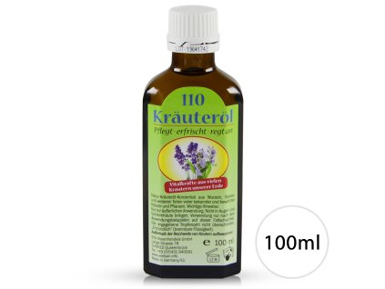1505 krauter 110 bylinny olej do kupela 100ml
