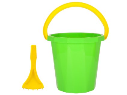 29735 kyblik a hrablicky do pieskoviska funplay fp 2811 zeleny