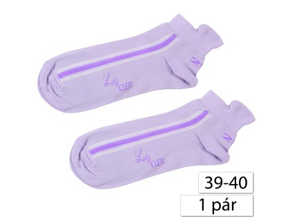 14603 lady cler 2572 damske ponozky 39 40 fialove 2