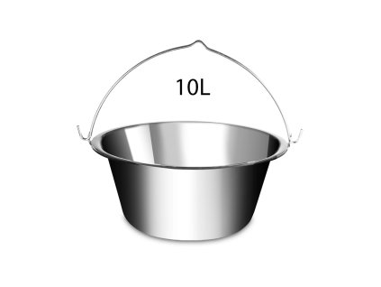 17447 lux lk 10 nerezovy kotlik na gulas klasik 10l