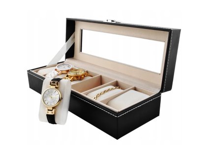 22442 malatec 1520 organizer na hodinky so 6 priehradkami
