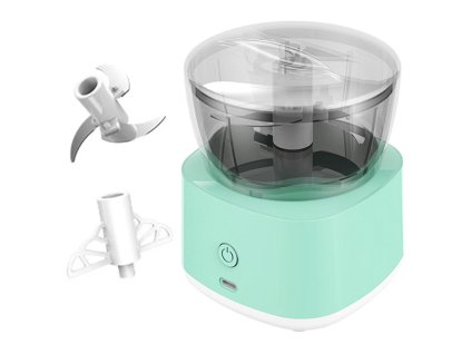 27011 mini mixer food procesor 45w 13x11 5cm mizge mge 017