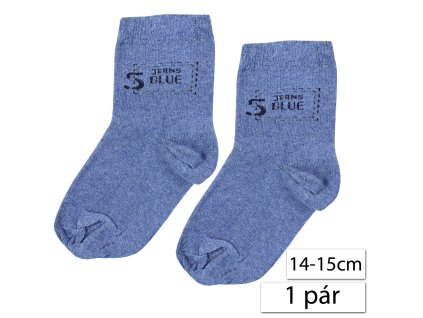 16232 mondo calza 4245 detske ponozky 14 15cm modra
