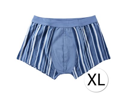 14243 mr big 602 panske boxerky xl modra