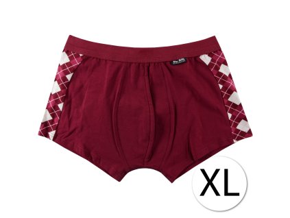 14237 mr big 702 panske boxerky xl bordova