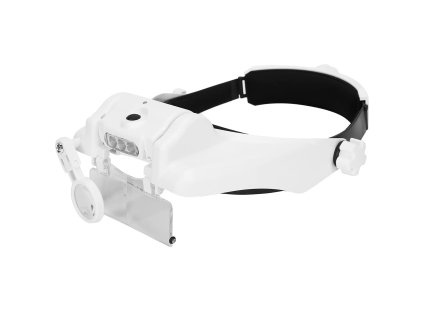 27050 nahlavna lupa so zvacsovacimi sklami 1 5x 2x 8x 11 5x magnifier mg81000s