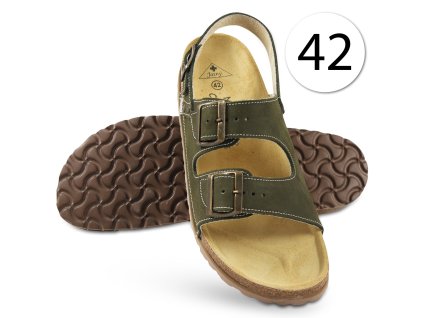 15998 natur comfort 1004 zdravotna obuv zelena 42