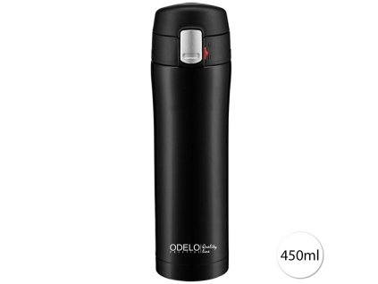 22928 odelo hune od1766 termohrncek 450 ml cierna