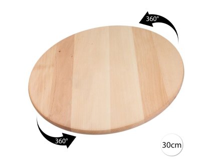8156 odelo od7082 rotujuca drevena doska na krajanie 30 x 1 6 cm