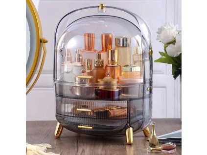 29531 organizer na kozmetiku s led podsvietenim transparentny beautyrelax da194