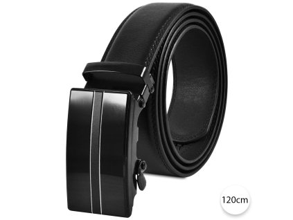 26045 pansky opasok cierna 120cm eko koza vmay bt880