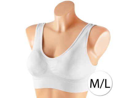 14405 perfect bra workout 1515 sportova podprsenka m l biela 1 ks