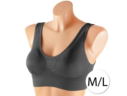 14420 perfect bra workout 1517 sportova podprsenka m l cierna 1 ks