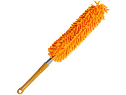 17387 perfect home 12571 teleskopicka prachovka z mikrovlakna 94cm oranzova