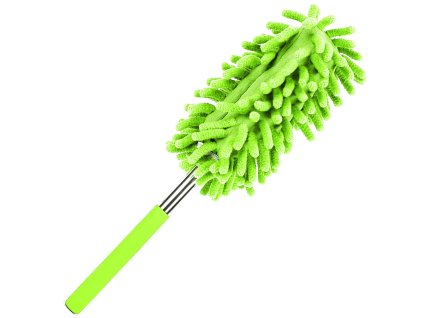 17375 perfect home 12690 teleskopicka prachovka z mikrovlakna 72cm zelena