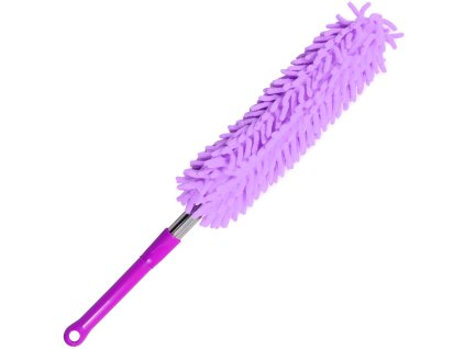 17381 perfect home 12715 teleskopicka prachovka z mikrovlakna 94cm fialova