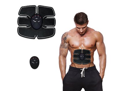 3086 beauty body bb 6packs elektrostimulator elektricka stimulacia svalov pre stihly pas 19x17cm 1 ks