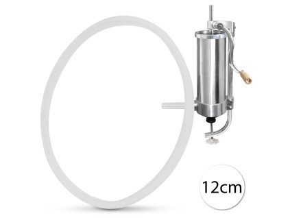 19592 perfect home 14468 silikonove tesnenie do plnicky klobas 12cm