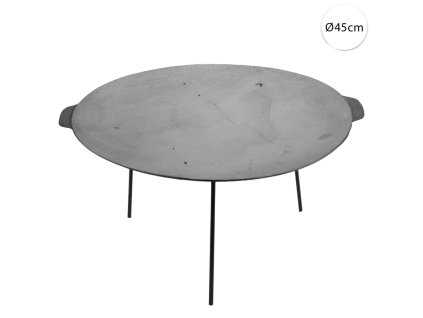 17471 perfect home 15501 liatinova platna na grilovanie 45 cm seda