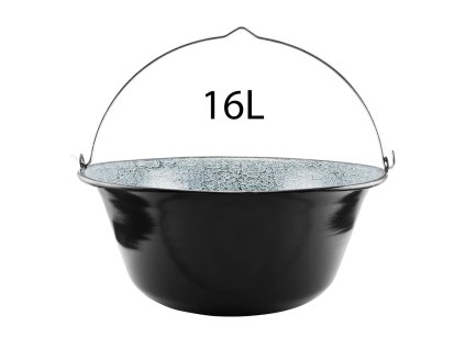 16982 perfect home 71051 smaltovany kotlik na gulas klasik 16l