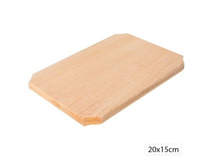 28052 perfect home drevena doska na krajanie 20x15cm 19075