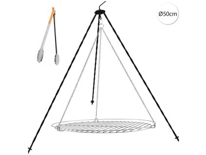 Perfect Home Gril Set 2 Grilovacia súprava 3ks – trojnožkaroštkliešte
