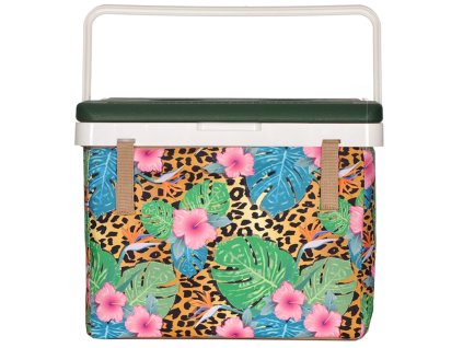 26924 perfect home chladiaci box leopard 20l 38x30x28cm 14868