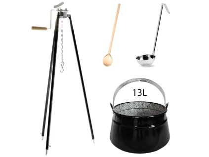 25256 perfect home kotlik s trojnozkou varechou naberackou 13l 4ks set 115