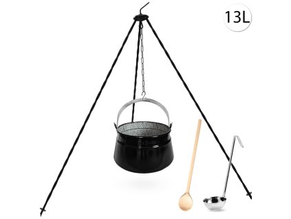 25208 perfect home kotlik s trojnozkou varechou naberackou 13l 4ks set 99