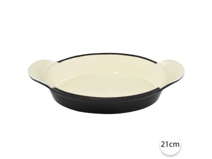 25979 perfect home liatinova panvica smaltovana 21x15cm 15517