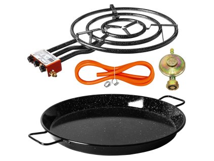 24101 perfect home pael 71 paella panvica 71 cm s horakom a hadicou 3ks