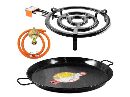 28988 perfect home pael set 71 paella panvica 65 cm s horakom a hadicou 3ks