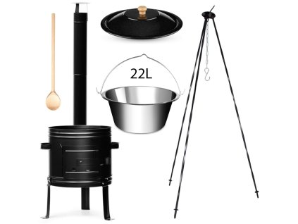 20735 perfect home partyset50 kotlikova suprava 22l 5 ks