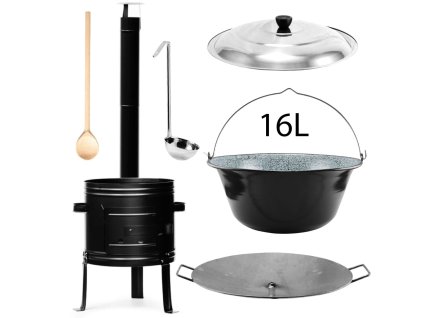 24548 perfect home pl set 66 kotlikova suprava 16l 6ks kotlina kotlik pokrievka varecha naberacka platna