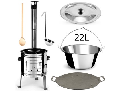 24581 perfect home pl set 77 kotlikova suprava 22l 6ks kotlina kotlik pokrievka varecha naberacka platna
