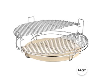 26216 perfect home rost na grilovanie s deflektorom kamado m 10478
