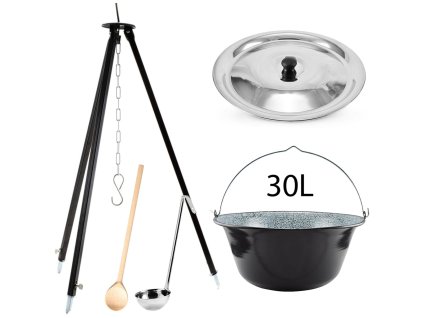 Perfect Home Set 121 Kotlikova suprava 30L 5ks 01