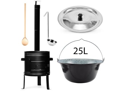 21911 perfect home set 13 kotlikova suprava 25 l 5 ks