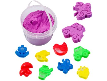 2921 playsand magicky tekuty piesok 350g sada