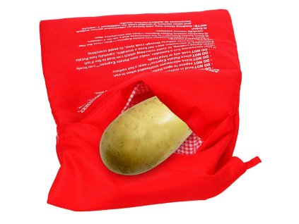 16394 potato express 1235 vrecko na pecenie zemiakov v mikrovlnke 25x19cm