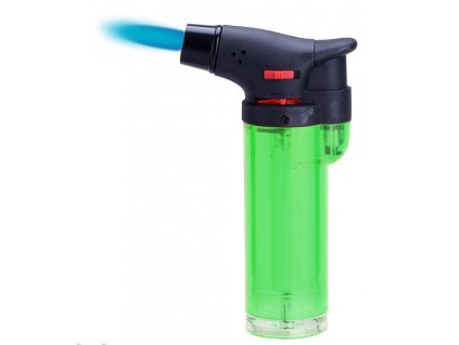 7679 prof ab7535 01 green plynovy velkokapacitny horak s uzaverom flambovacia pistol zeleny 1300 c