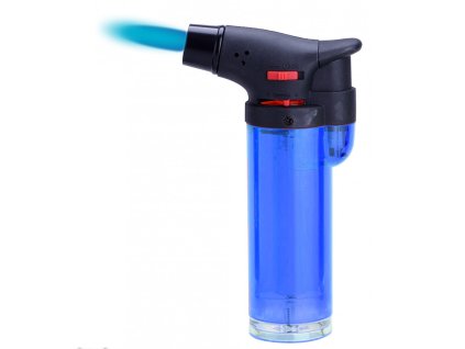 7682 prof ac7535 02 blue plynovy velkokapacitny horak s uzaverom flambovacia pistol modry 1300 c