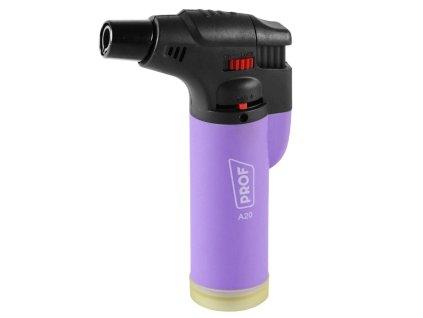8681 prof fil 6791 plynovy velkokapacitny horak s uzaverom flambovacia pistol fialovy 1300 c