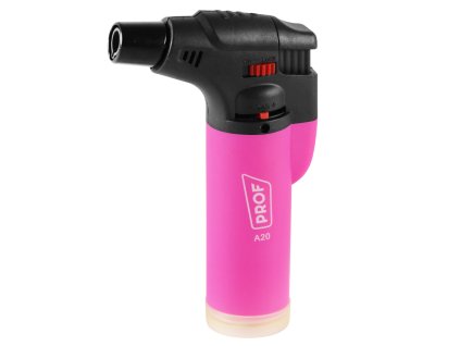 8672 prof pin 22702 plynovy velkokapacitny horak s uzaverom flambovacia pistol ruzovy 1300 c