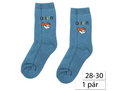 15956 rewon 103 004 detske frote ponozky 28 30 modre