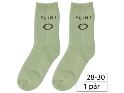 16262 rewon 401 300 detske frote ponozky 28 30 zelene