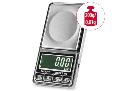 11675 royal kitchen ds 29 digitalna vaha s podsvietenym lcd displejom a usb kablom 200 g x 0 01 g
