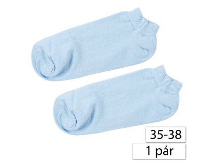 14615 sarino 0424 damske ponozky 35 38 modre