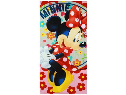 10544 setino min h towel 134 detska osuska minnie 70x140 cm farebna