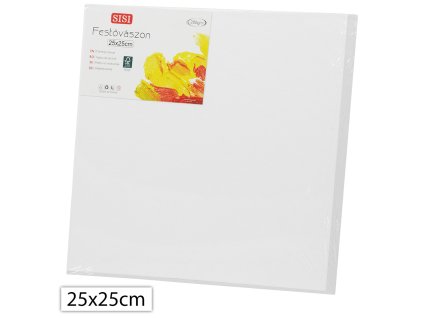 24878 sisi canvas 137302 maliarske platno na rame 25x25 cm